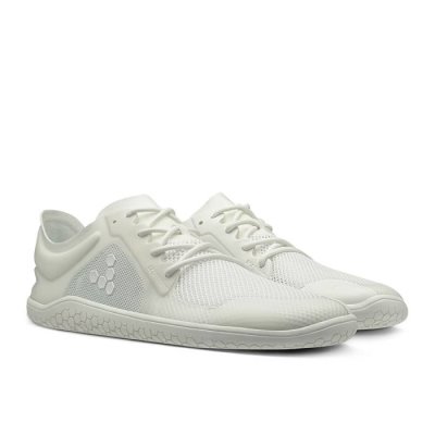 Vivobarefoot Women's Primus Lite II Casual Shoes White | Vivobarefoot VJQ435971